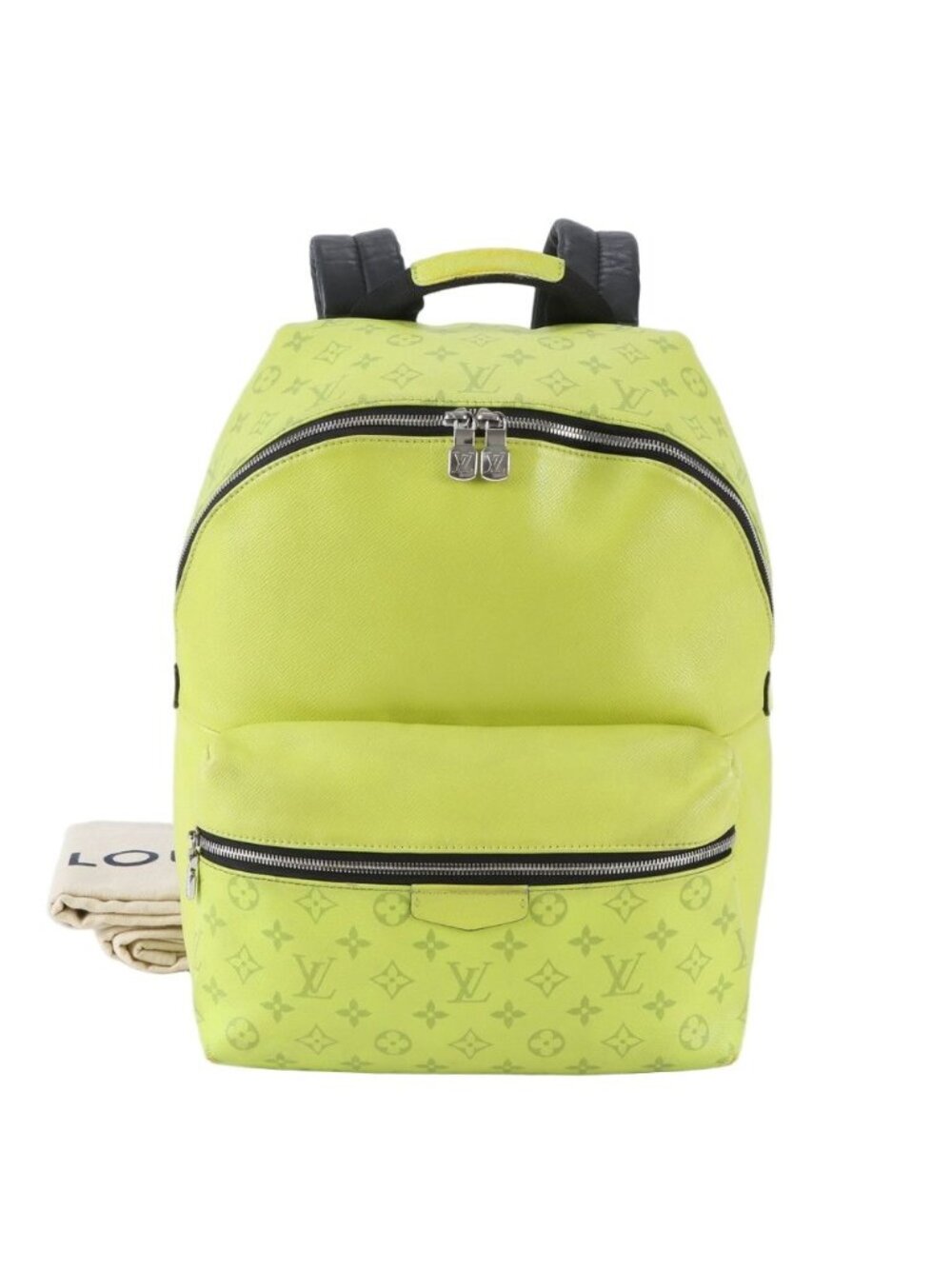 Louis Vuitton Taigarama Backpack Discovery Leather